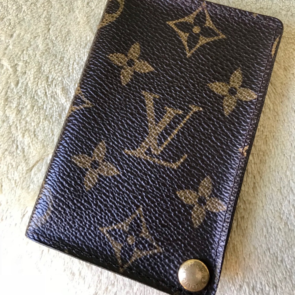 Louis Vuitton Monogram ID credit card Photo holder